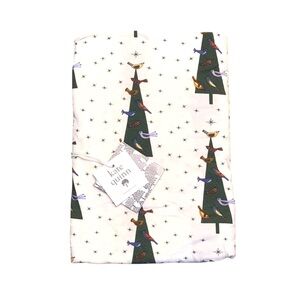 🎄🆕 Kate Quinn Bamboo Retro Bird Christmas Tree Swaddle